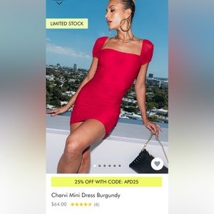 Red princess polly dress❤️